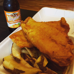 FIsh and chips