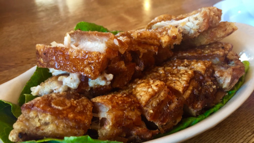 Fil Cuisine- Lechon Kawali