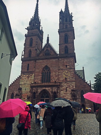 Munsterplatz, Basel