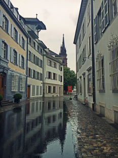 Alleys for exploring