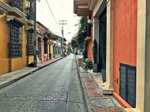 Pastel street
