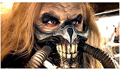Mad Max: Fury Road 8x10 Photo Hugh Keays-Byrne Up Close and Scarey ...
