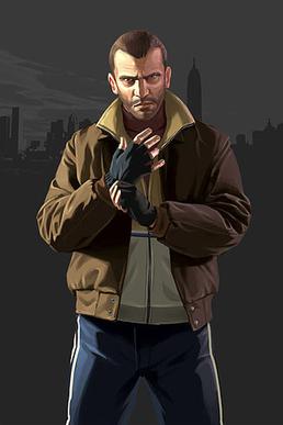 Image result for Niko Bellic